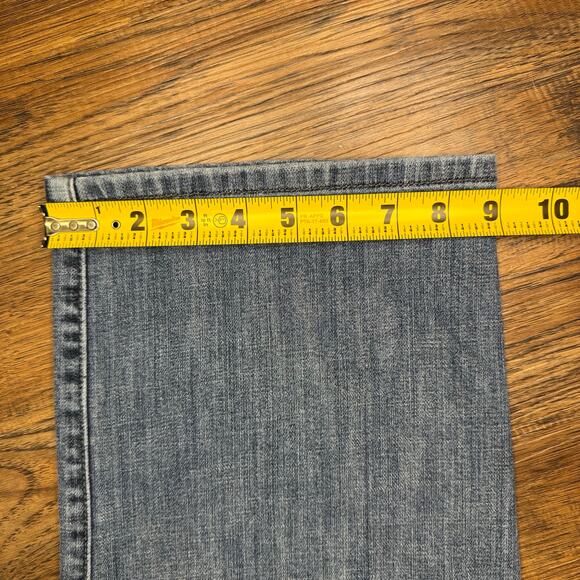 Chico's Platinum Denim size 4.5 Short (US size 22) ultimate fit slim leg - Picture 4 of 9